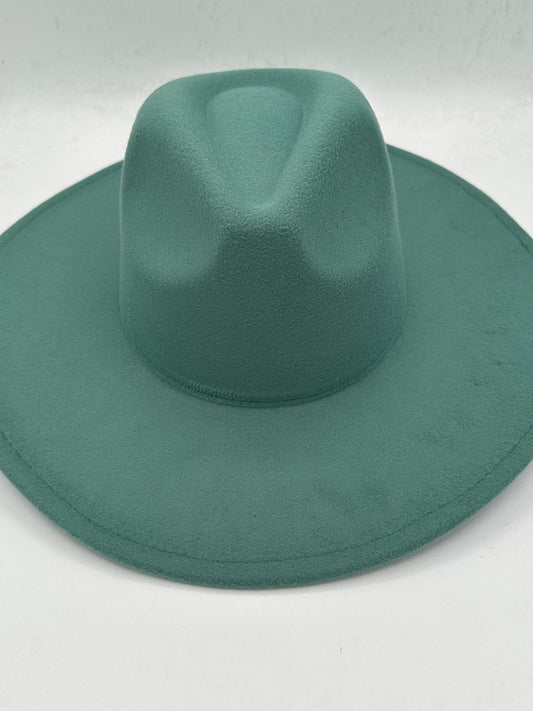 Sage Felt Rancher Hat