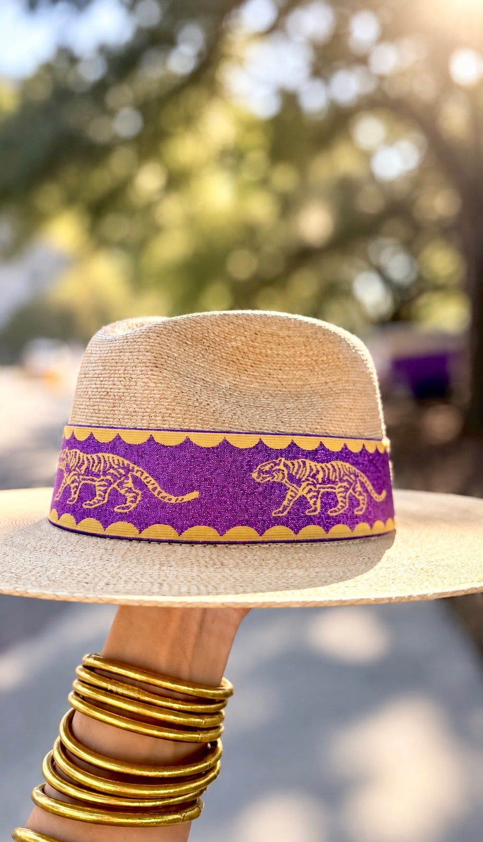 Tiger Bait Hat Band