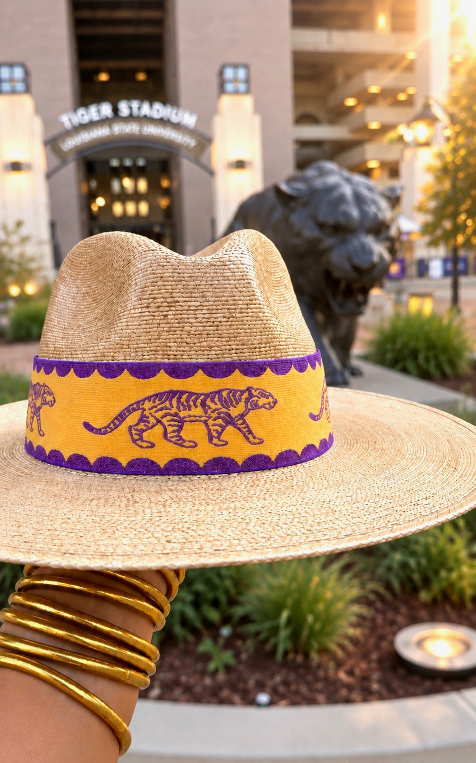 Tiger Bait Hat Band