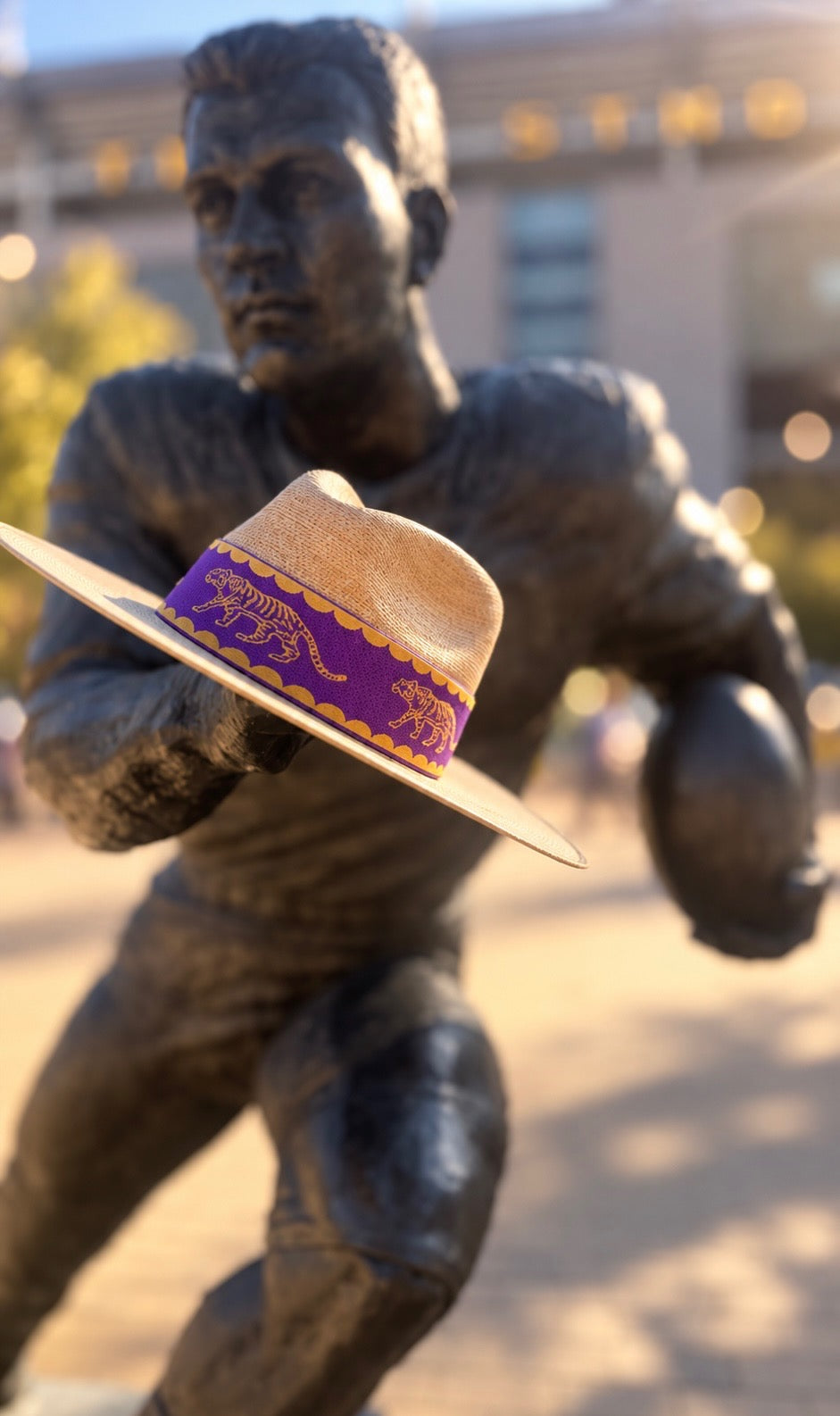 Tiger Bait Hat Band