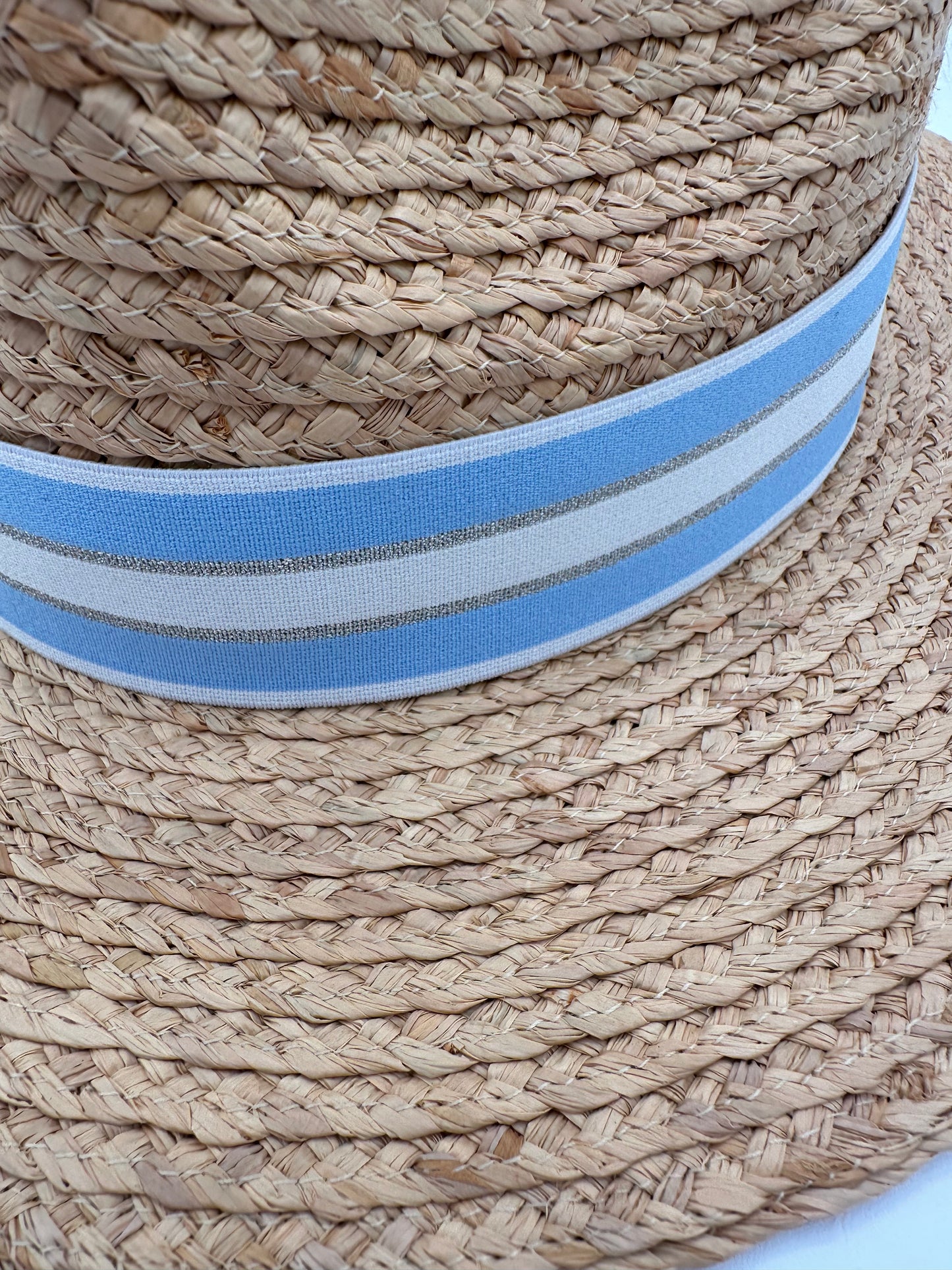 1.5” Columbia Striped Hat Band