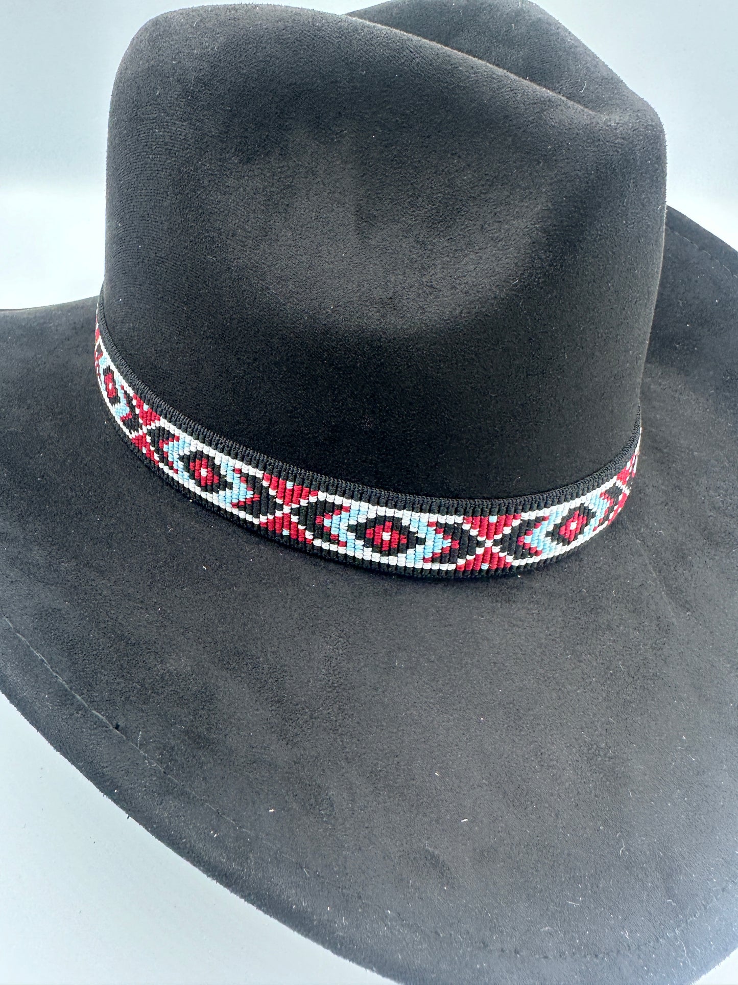 1” Black Aztec Band