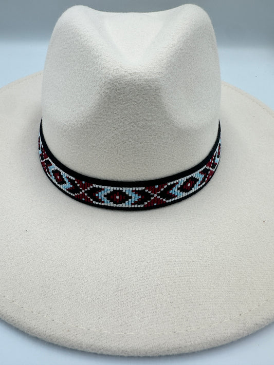 1” Black Aztec Band