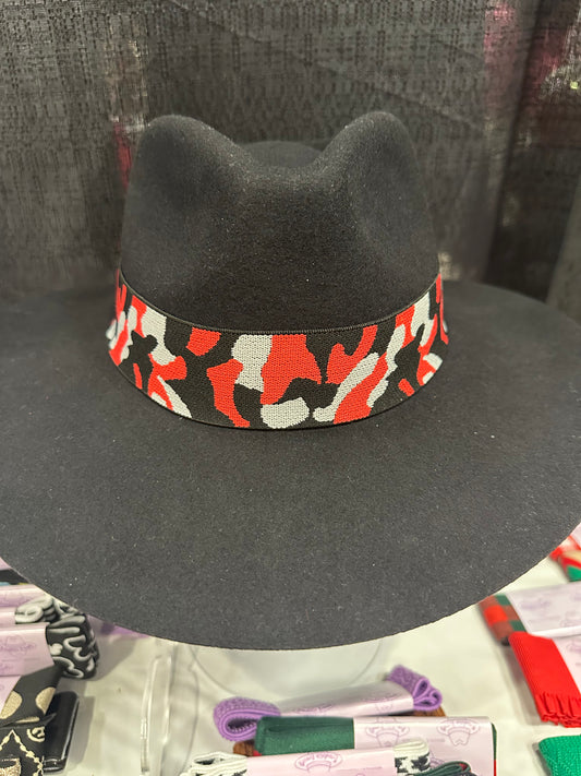 1.5” Red Camo Band