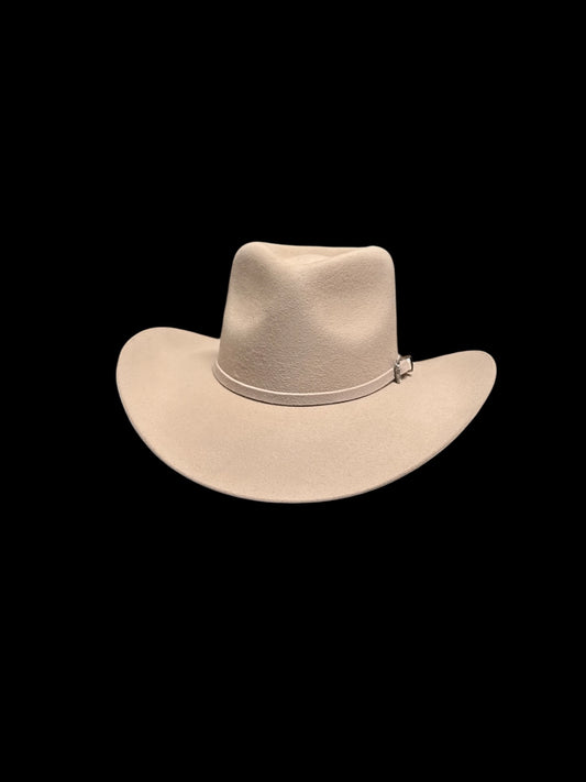 Premium Wool Western Hat-Sand