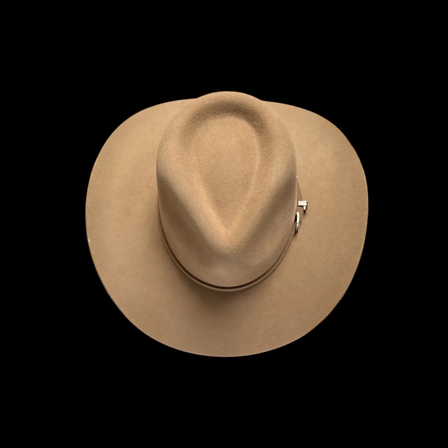 Premium Wool Western Hat-Latte