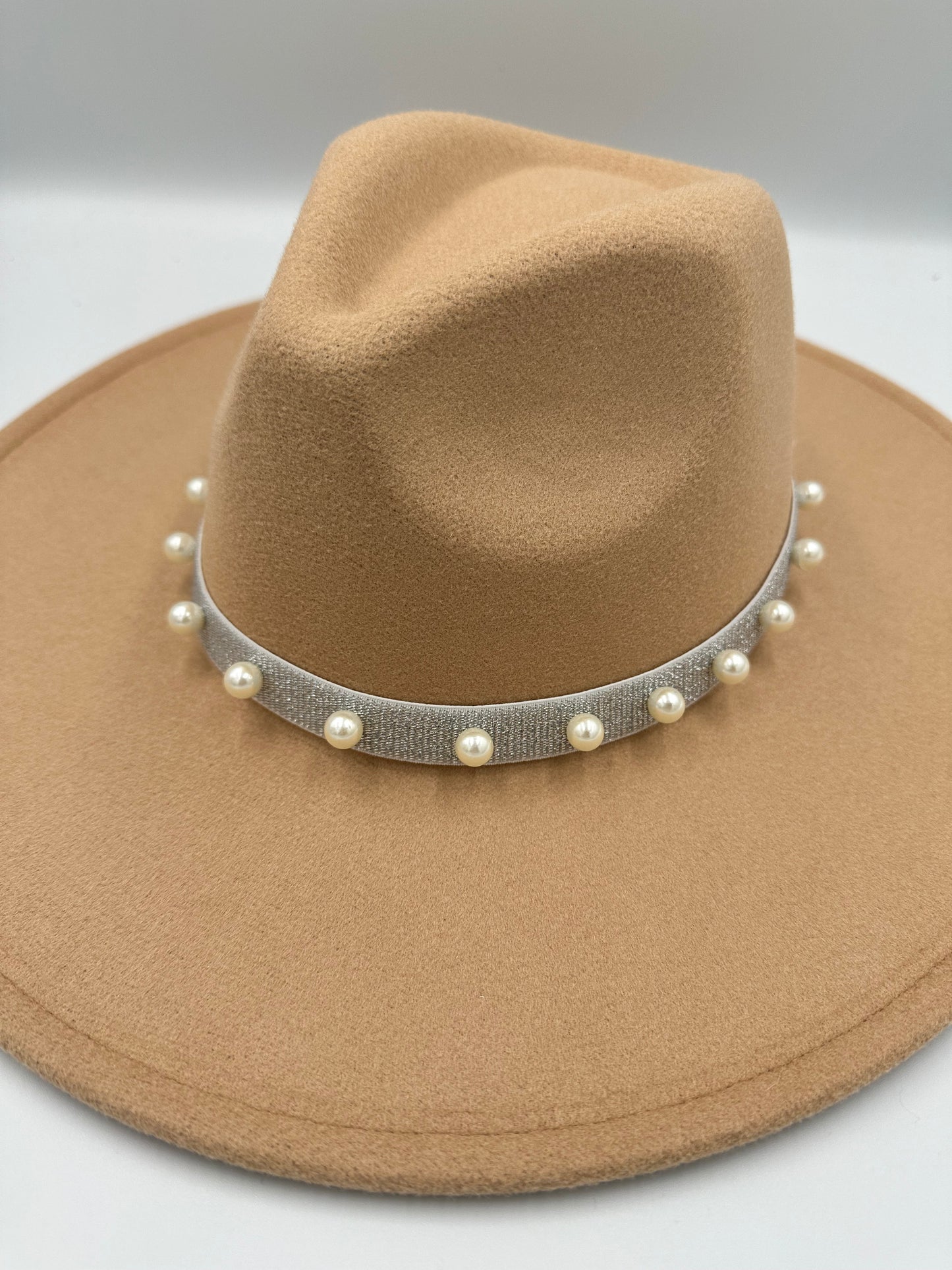 Camel Felt Rancher Hat