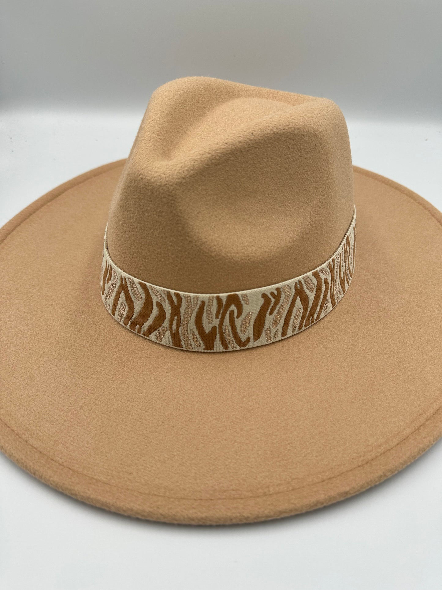 Camel Felt Rancher Hat