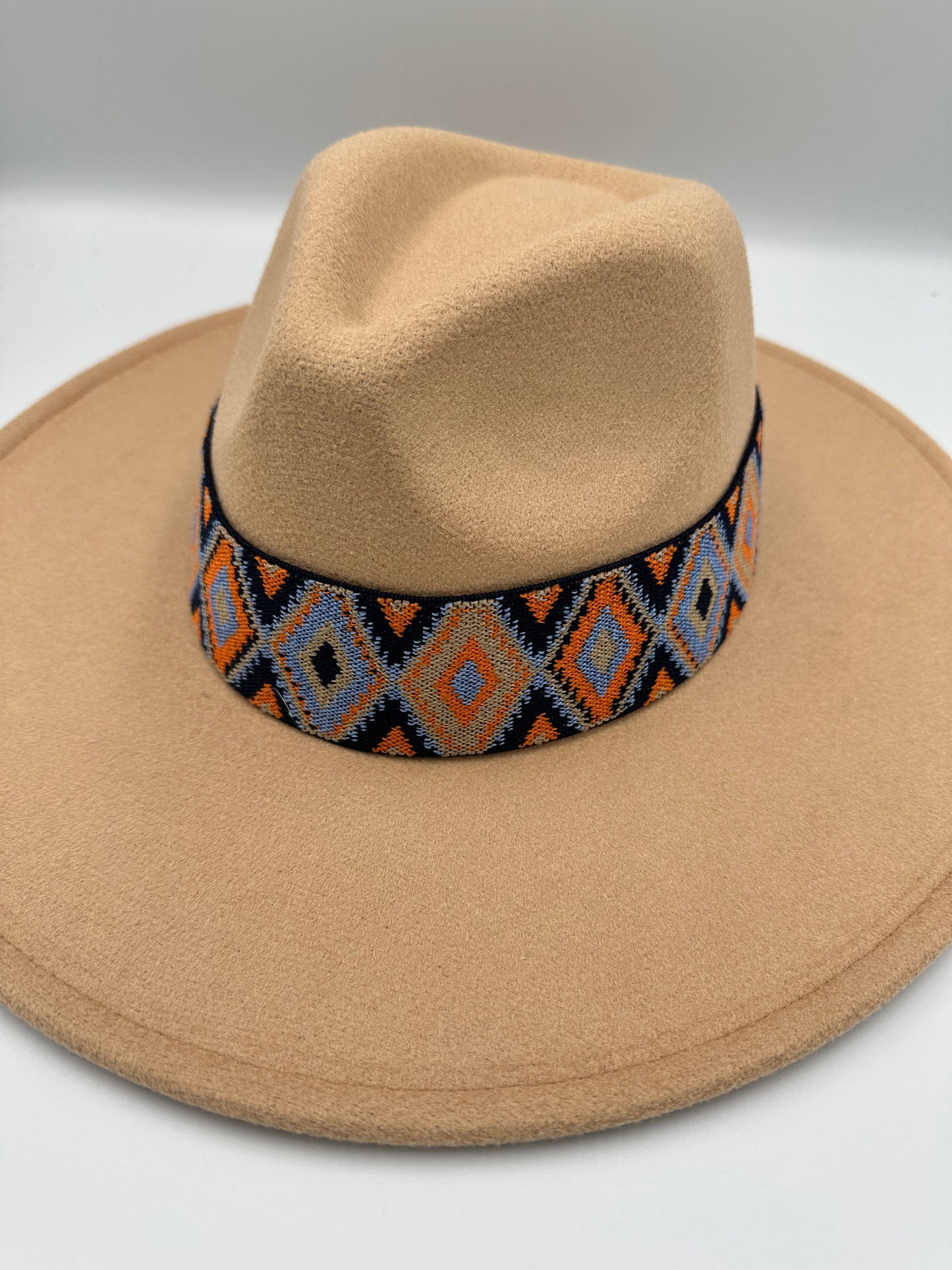 Camel Felt Rancher Hat