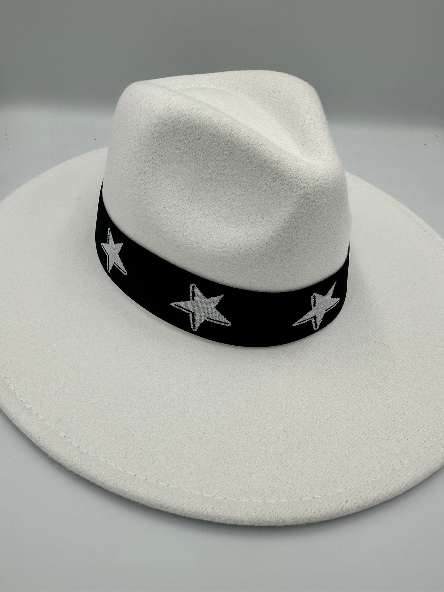 White Felt Rancher