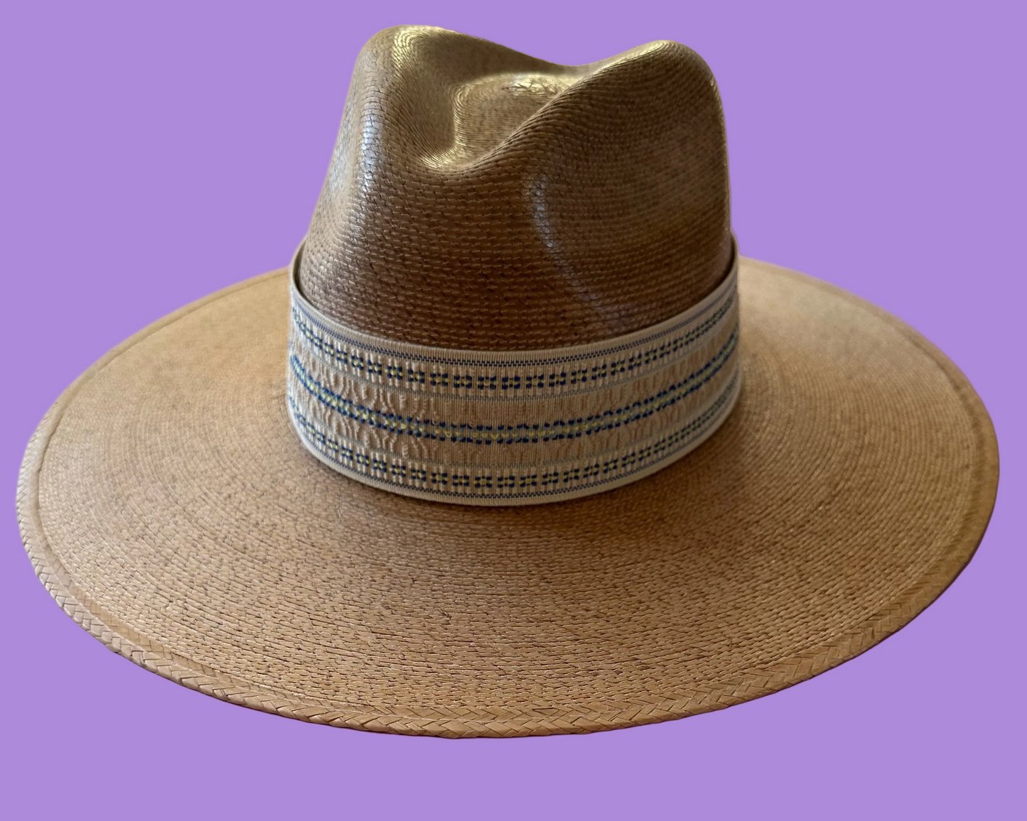 2” Something in the Ivory Hat Band