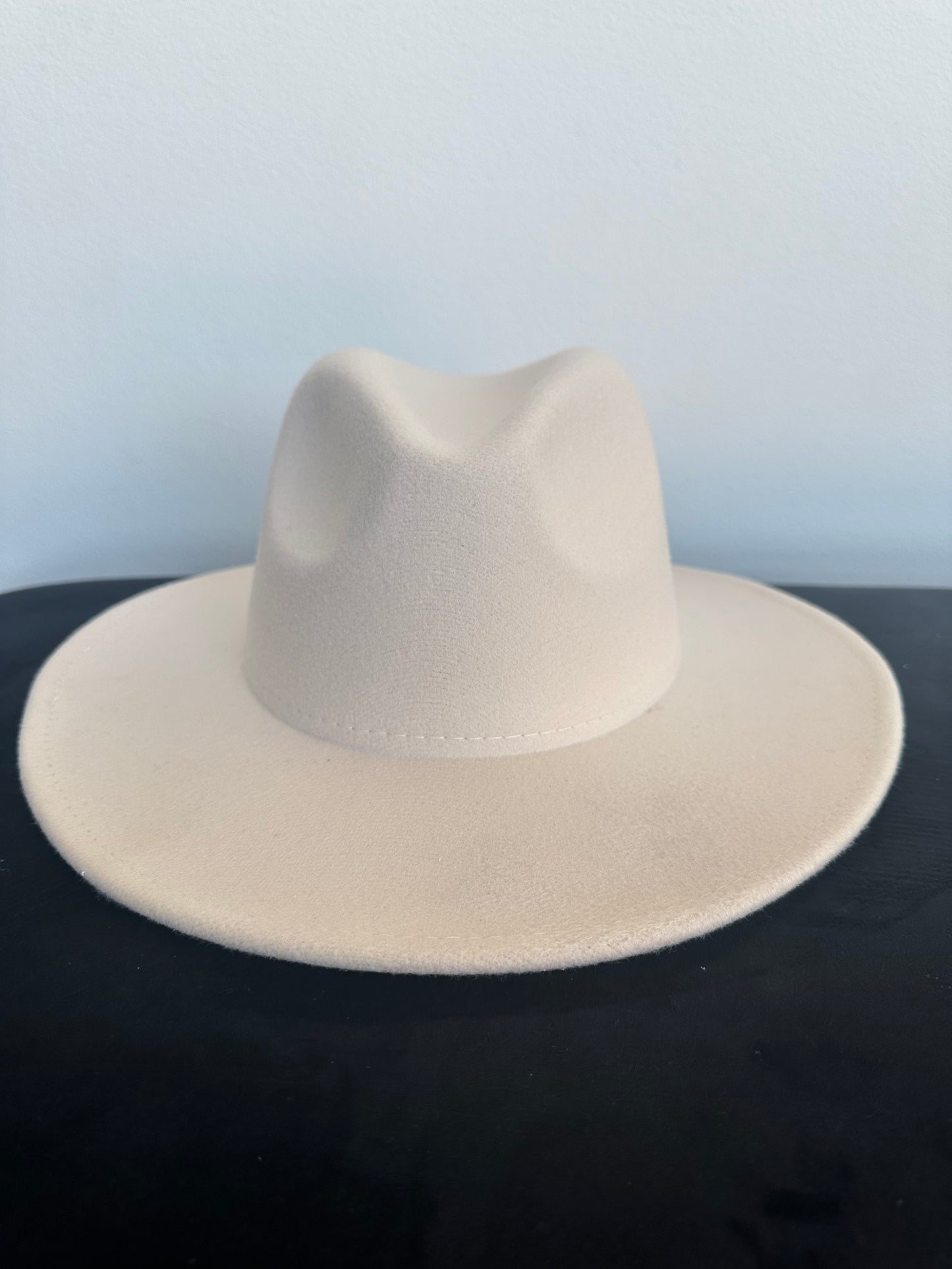 Cream Rancher Felt Hat