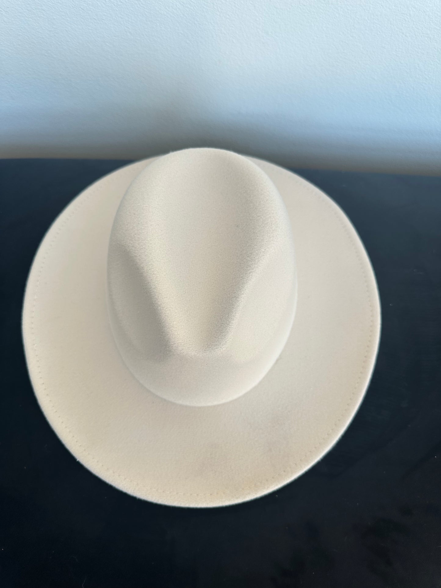 Cream Rancher Felt Hat