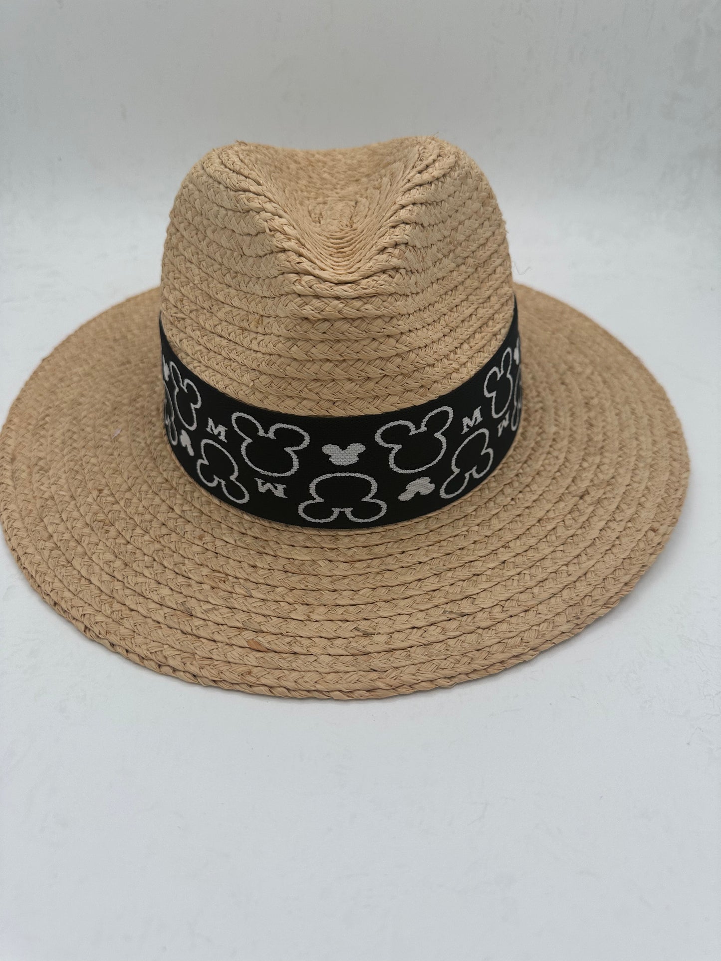 2” Black & White MM Reversible Hat Band