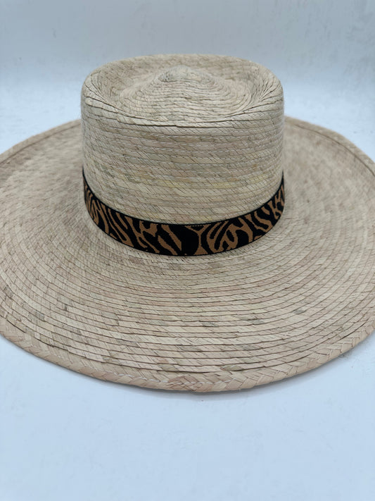 1” Reversible Tiger Hat Band