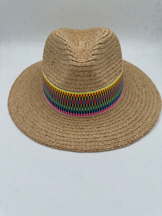 2” Bright Mini Stripe Hat Band