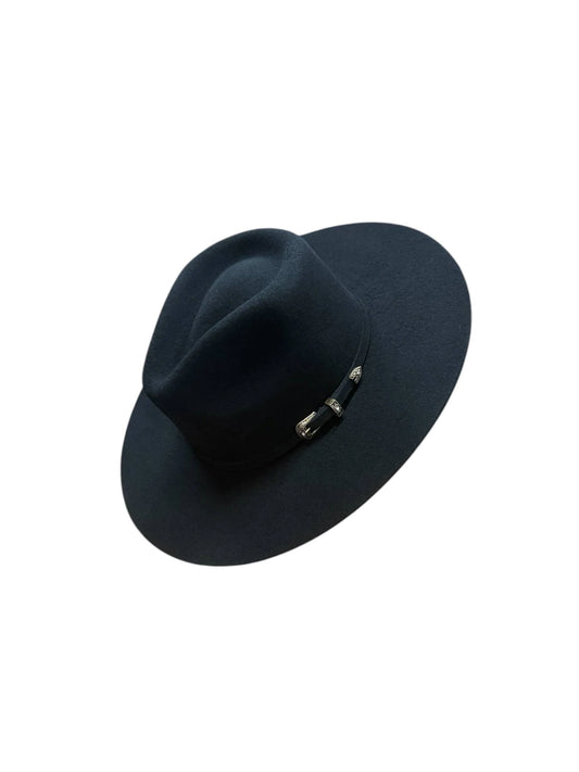 Premium Wool Rancher Hat-Black