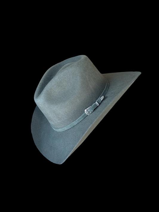 Premium Wool Western Hat-Forest
