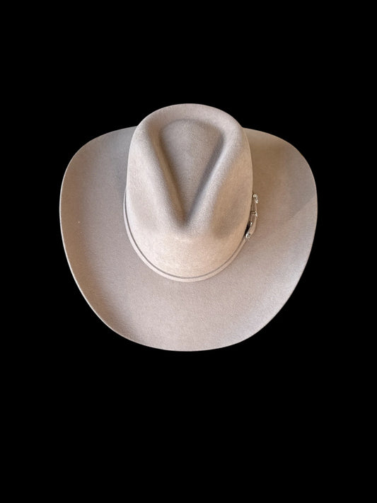 Premium Wool Western Hat-Latte